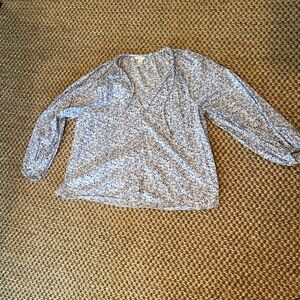 Floral Long Sleeve Blouse